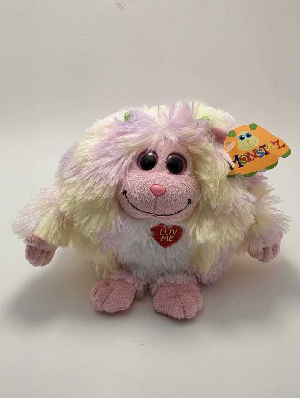 Ty Monstaz “Lola” the Round Monster Plush (Small 6 inch Version)